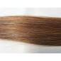 Human straight hair - Light Brown