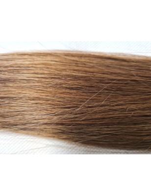 Human straight hair - Light Brown