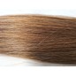 Human straight hair - Light Brown