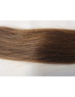 Human straight hair - Beautiful Brown