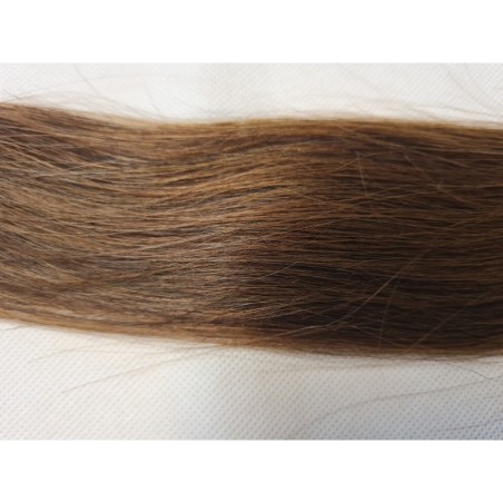 Human straight hair - Beautiful Brown