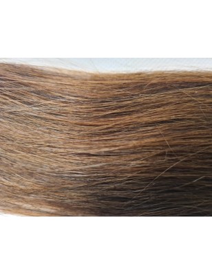 Human straight hair - Beautiful Brown