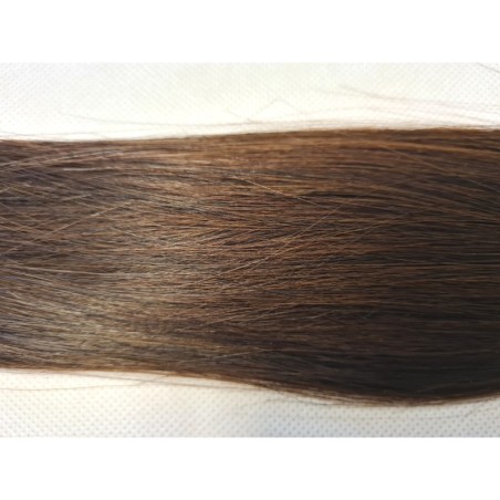 Capelli Umani Lisci - Medium Brown