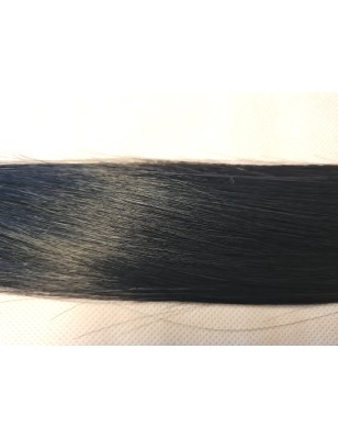 Human straight hair - Black