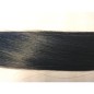 Human straight hair - Black