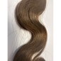 Capelli Umani Ondulati - Medium Brown