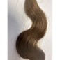 Capelli Umani Ondulati - Medium Brown