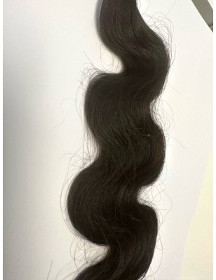 Human Wavy hair - Natural