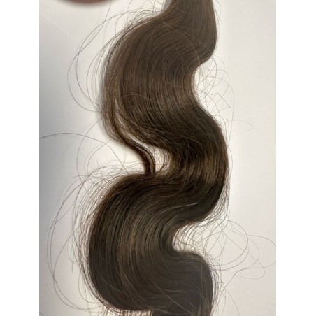 Capelli Umani Ondulati - Dark Brown