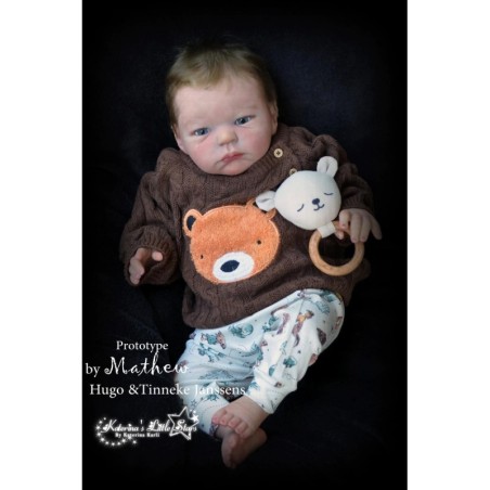 MATHEW by Hugo and Tinneke Janssens  (SALDO FATTURA)