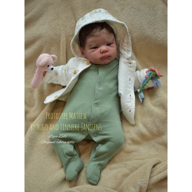 Bebe reborn hugo hotsell