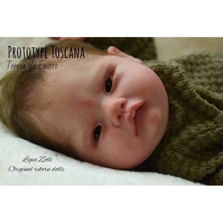 TOSCANA by Teresa De Castro (PRE-ORDINE)