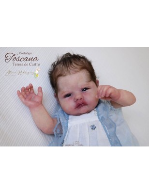 TOSCANA by Teresa De Castro (PRE-ORDINE)