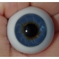 Lauscha 2 BLUE AGATA- Reborn Iris