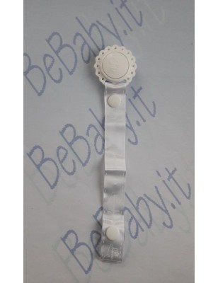 Noe Noe Clip Honeybug All White