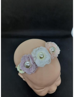 Bouquet Flower Headband