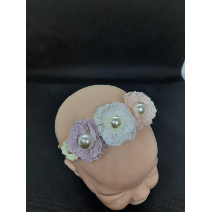 Bouquet Flower Headband