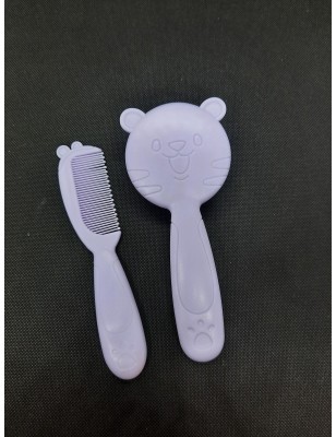 Brosse et peigne set