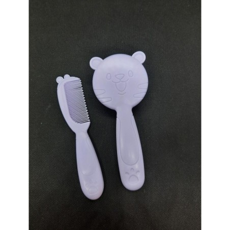 Comb and brush set