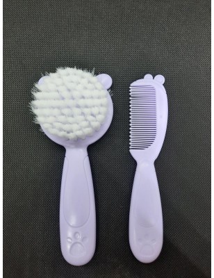 Comb and brush set