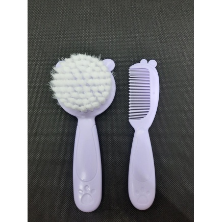 Comb and brush set