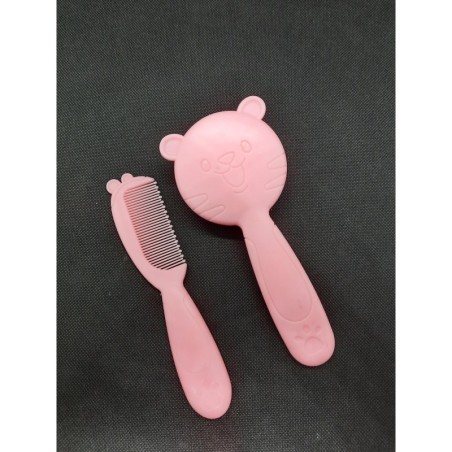 Comb and brush set