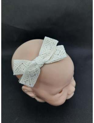 Headband with bow