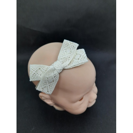 Headband with bow