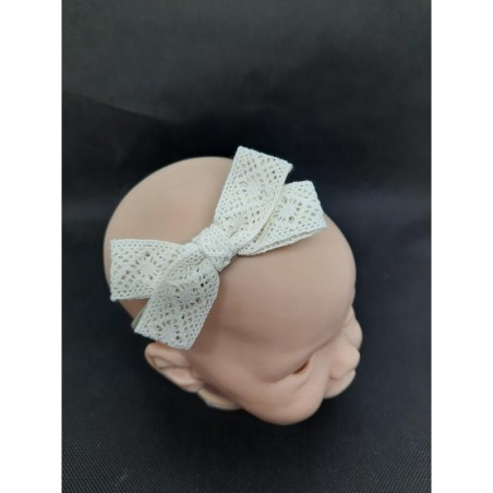 Headband with bow