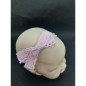 Fascia per capelli con fiocco