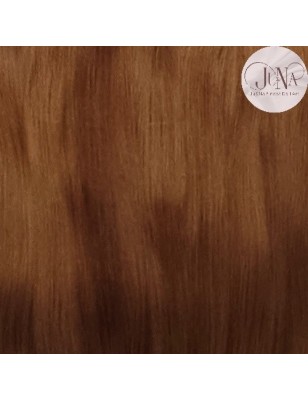 JU&NA mohair-GOLDEN AUBURN STRAIGHT