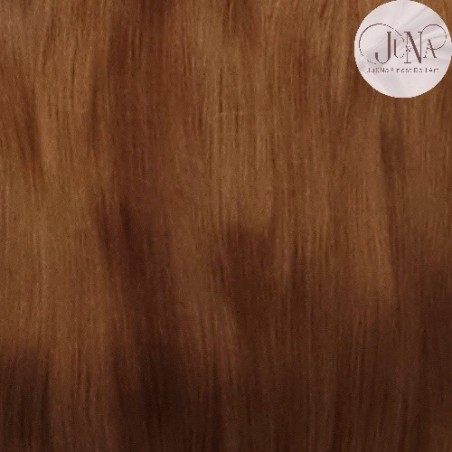 JU&NA mohair-GOLDEN AUBURN STRAIGHT