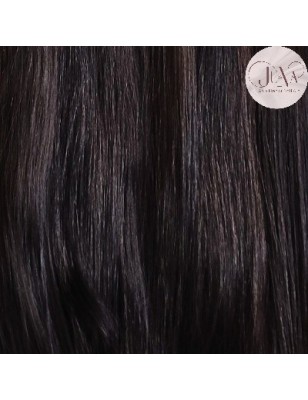 JU&NA mohair-DARK CHOCOLATE STRAIGHT