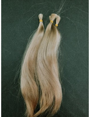JU&NA mohair-MEDIUM BLONDE STRAIGHT