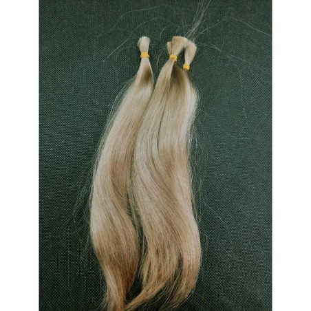 JU&NA mohair-MEDIUM BLONDE STRAIGHT