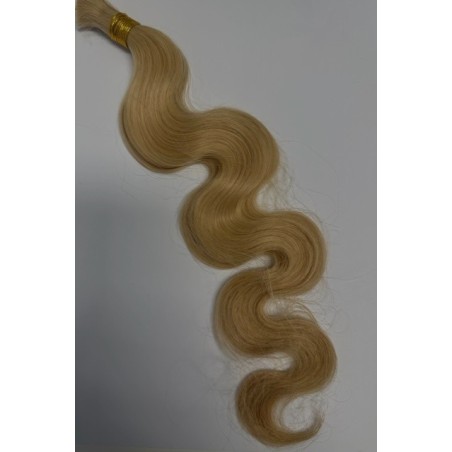 Capelli Umani Ondulati - Blonde