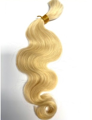 Human Wavy hair - Light Blonde