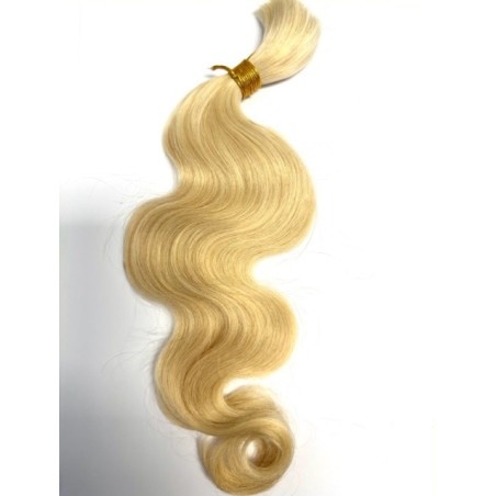 Capelli Umani Ondulati - Light Blonde