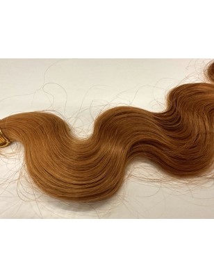 Human Wavy hair - Light Red