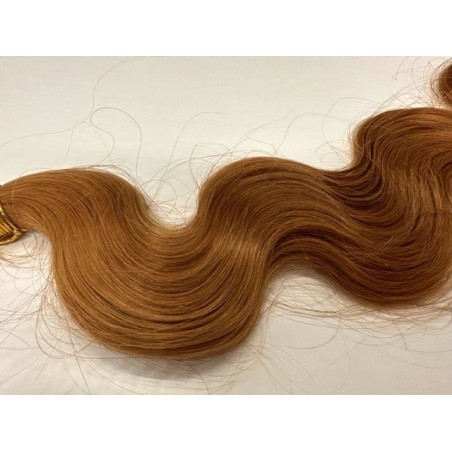 Human Wavy hair - Light Red