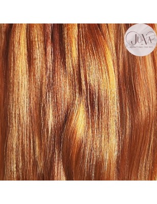 JU&NA mohair-COPPER BLONDE STRAIGHT