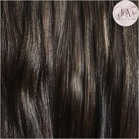 JU&NA mohair-COOL BROWN STRAIGHT