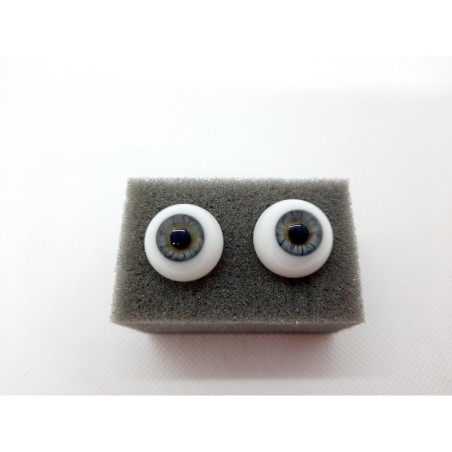 Lauscha Deluxe - Pearl Gray 20 mm