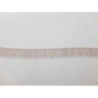 Ciglia 10 cm - Carrot - Clear thread