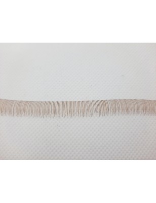 Eyelashes - Carrot 10 cm - Clear thread