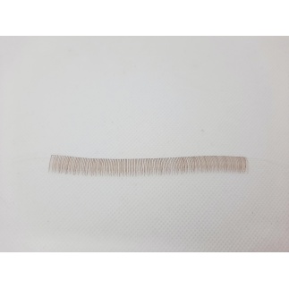 Eyelashes - Carrot 10 cm - Clear thread