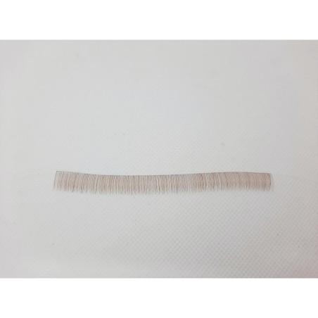 Ciglia 10 cm - Carrot - Clear thread