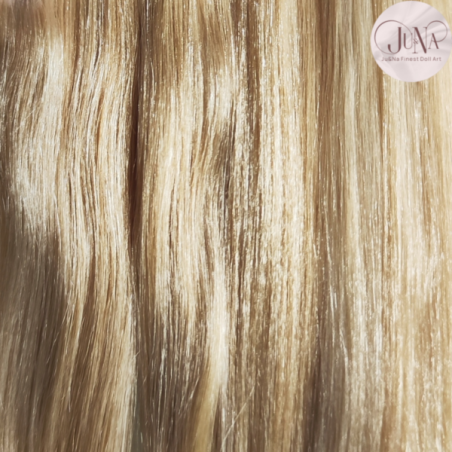 JU&NA mohair- LIGHT GOLDEN BLONDE STRAIGHT