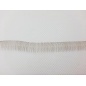 Ciglia 10 cm - Light Brown - Clear thread