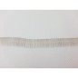 Eyelashes - Light Brown 10 cm - Clear thread